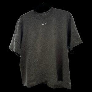 Nike embroidered shirt